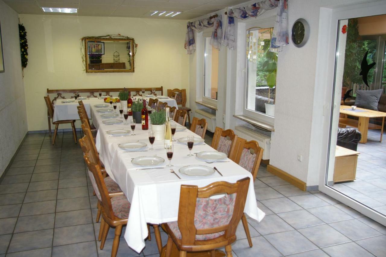 Ferienhaus Waldrand Ulmen Exterior foto